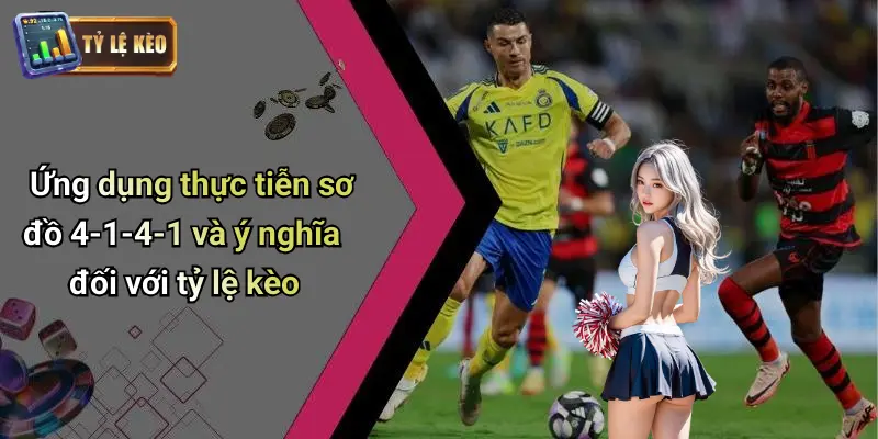 Chiến Thuật Bóng Đá 4-1-4-1 Phòng Ngự