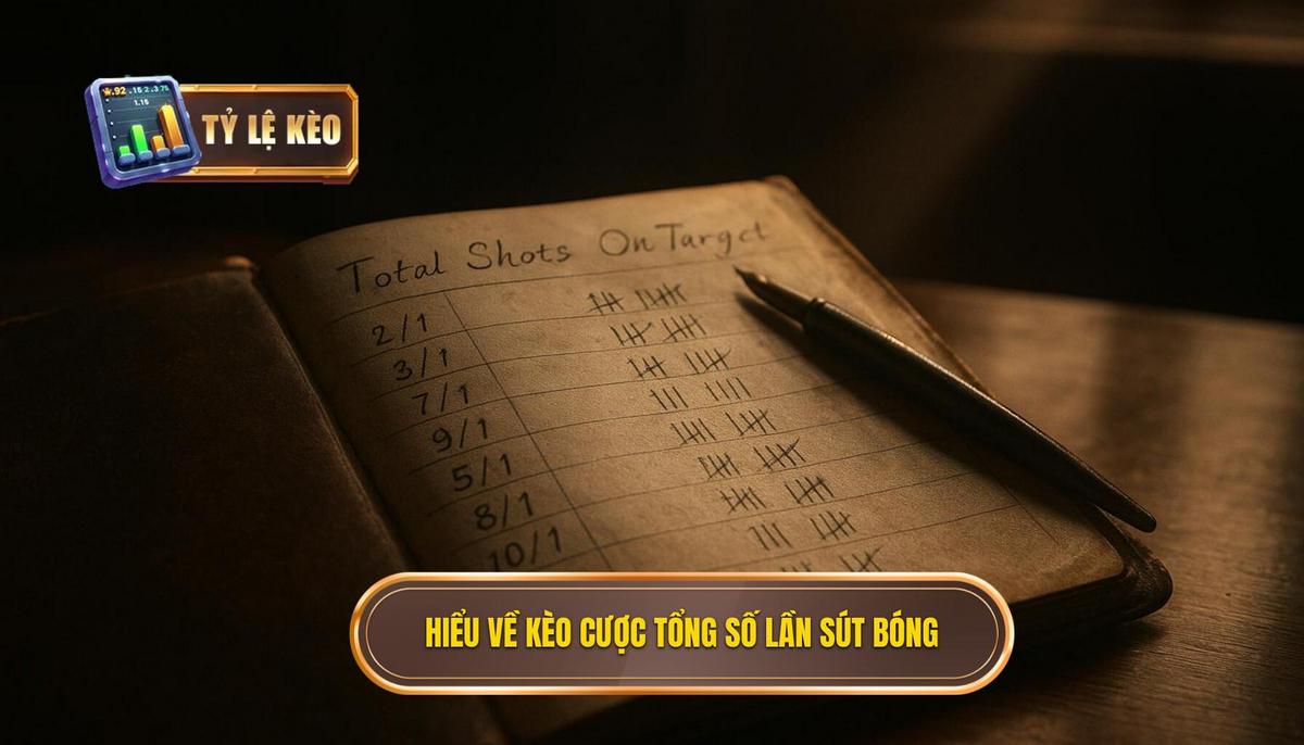 Hiểu rõ bản chất của Kèo cược tổng số lần sút bóng bị chặn