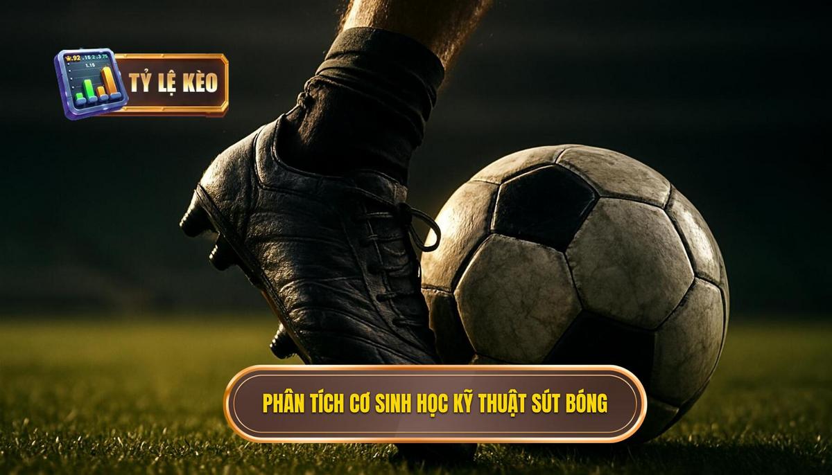 Phân tích Cơ sinh học của Kỹ thuật sút bóng bằng đầu gối trái