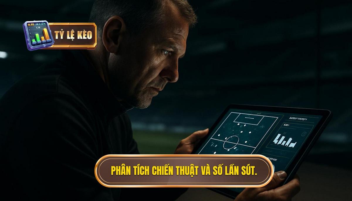 Phân tích chiến thuật ảnh hưởng đến số lần sút bị chặn