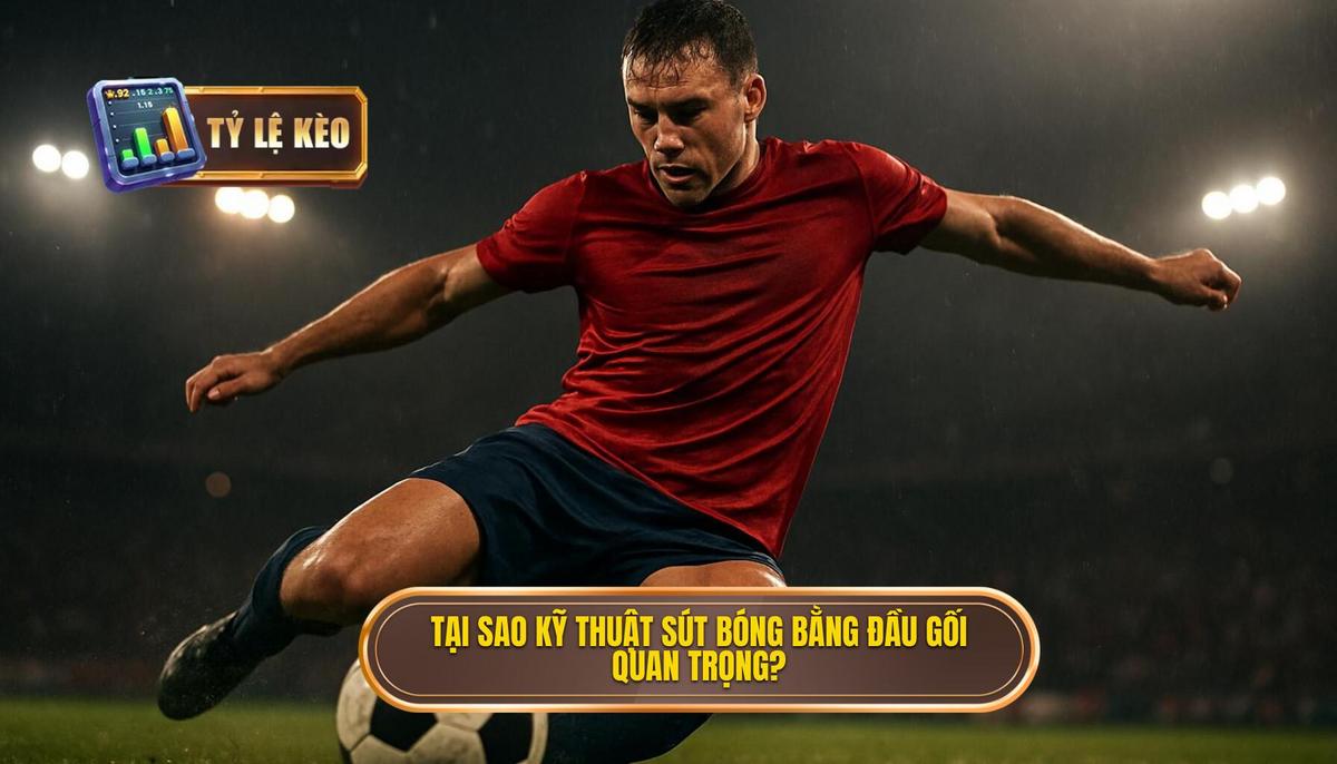 Tại sao Kỹ thuật sút bóng bằng đầu gối trái lại quan trọng_