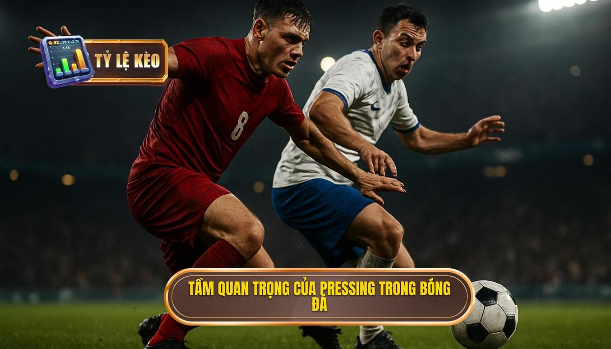 Tầm Quan Trọng Của Pressing Trong Kèo Cược Bóng Đá