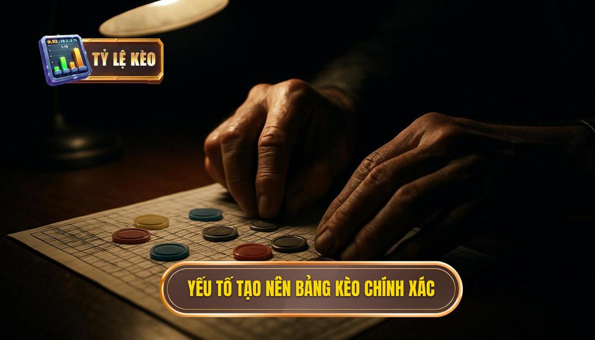 Các yếu tố nền tảng cấu thành nên một bảng kèo chính xác
