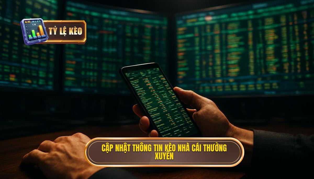 Tầm quan trọng của việc cập nhật kèo nhà cái thường xuyên