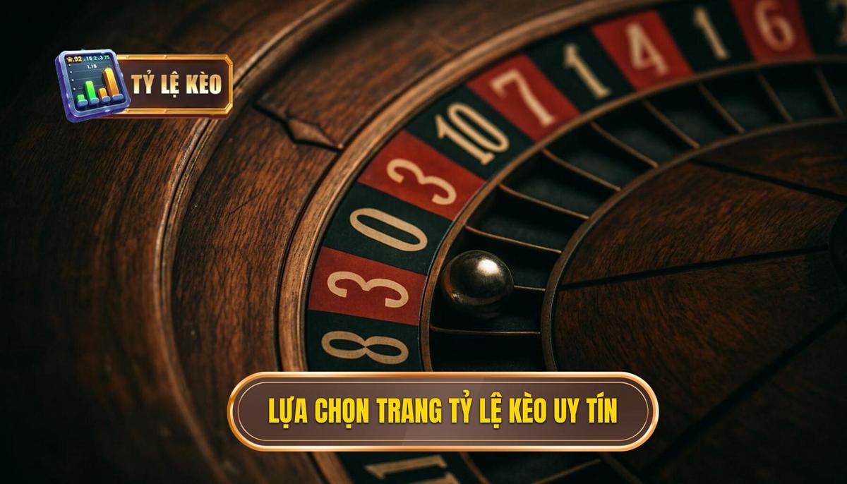 Tầm quan trọng của việc lựa chọn trang tỷ lệ kèo uy tín