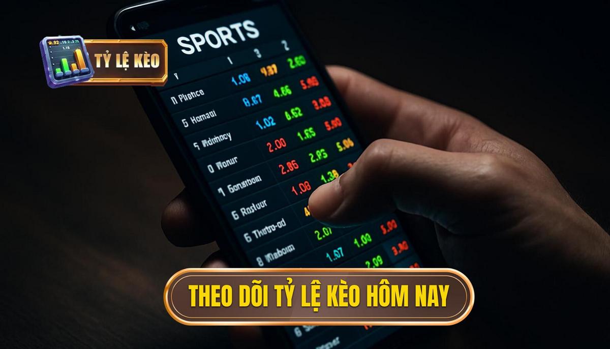 Tầm quan trọng của việc theo dõi tỷ lệ kèo live hôm nay