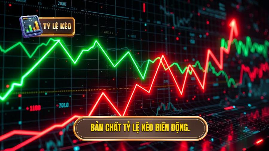 Tỷ lệ kèo biến động là gì? Phân tích bản chất cốt lõi