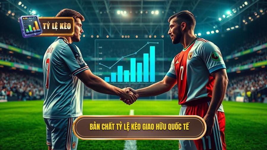 Hiểu đúng về bản chất của tỷ lệ kèo giao hữu quốc tế