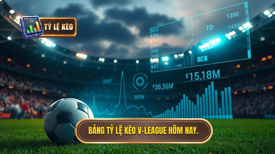 Tổng quan về thị trường tỷ lệ kèo V-League hôm nay