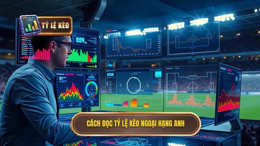 Cách đọc tỷ lệ kèo Ngoại hạng Anh