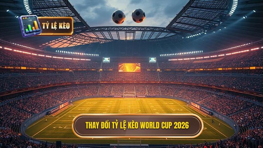 Tổng quan về World Cup 2026 và những thay đổi ảnh hưởng đến tỷ lệ kèo