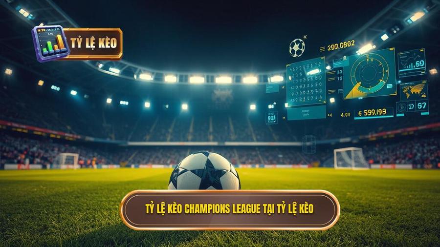 Hiểu rõ về Tỷ lệ kèo Champions League tại TỶ LỆ KÈO