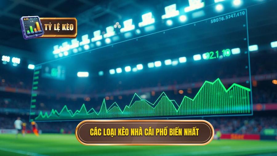 Các loại kèo phổ biến trên Bảng kèo nhà cái chính thức