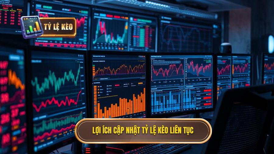 Tại sao cần cập nhật tỷ lệ kèo trực tuyến thường xuyên?