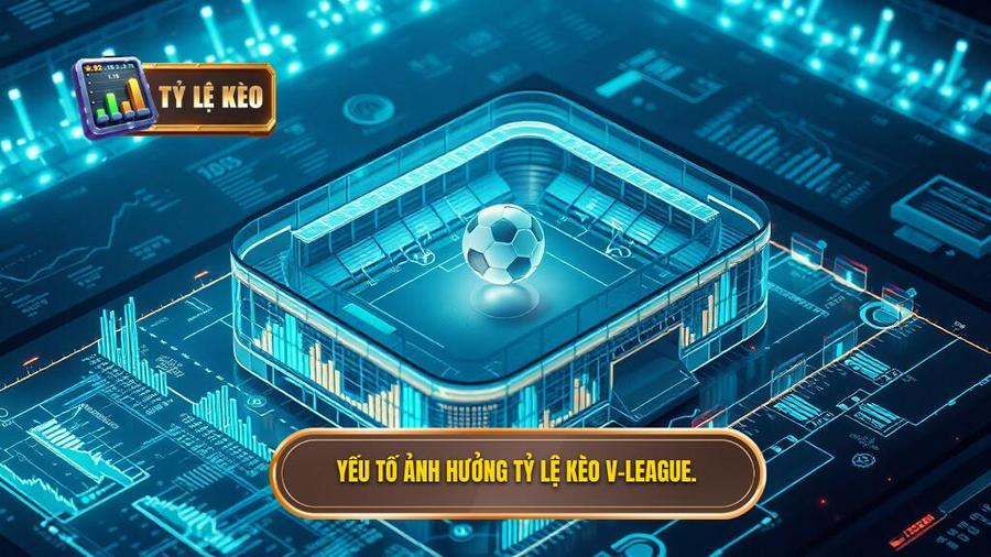 Phân tích đa chiều: Các yếu tố tác động đến tỷ lệ kèo V-League hôm nay