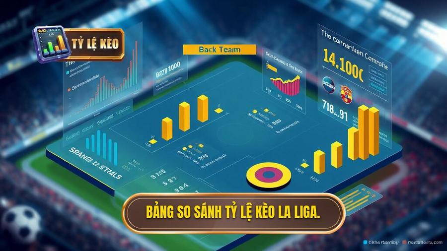 Bảng so sánh đặc điểm tỷ lệ kèo các nhóm đội tại La Liga