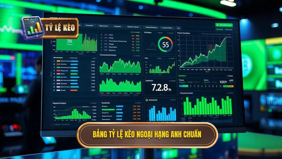 Bảng phân tích tỷ lệ kèo Ngoại hạng Anh điển hình