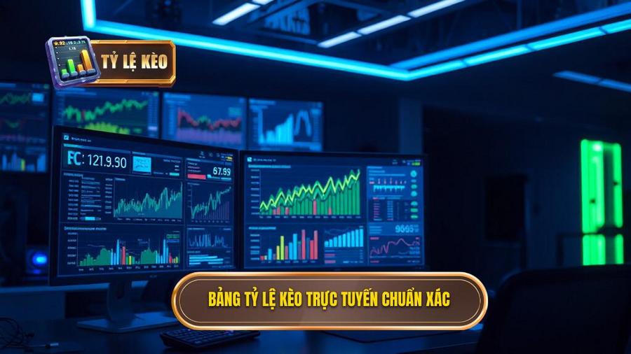 Phân tích bảng tỷ lệ kèo trực tuyến tại TỶ LỆ KÈO