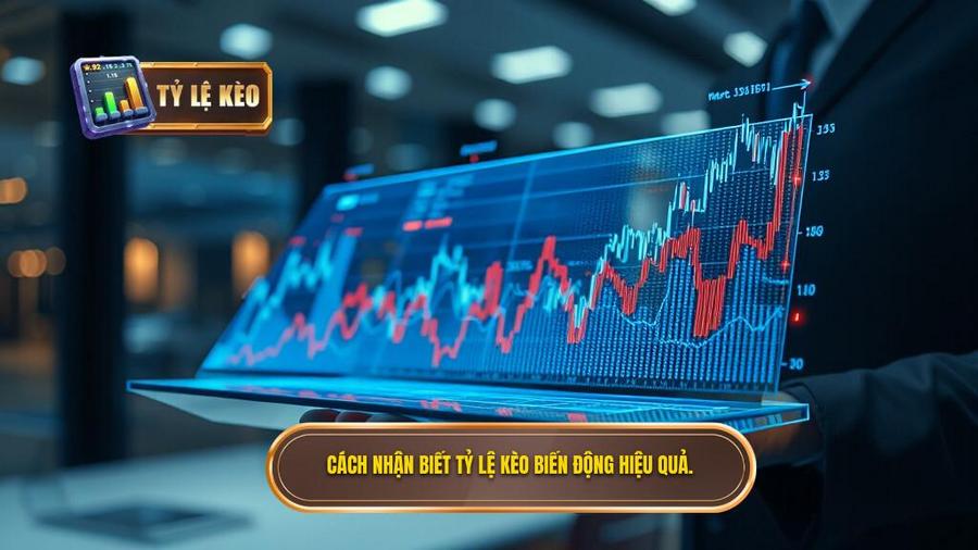 Cách nhận biết và theo dõi tỷ lệ kèo biến động hiệu quả