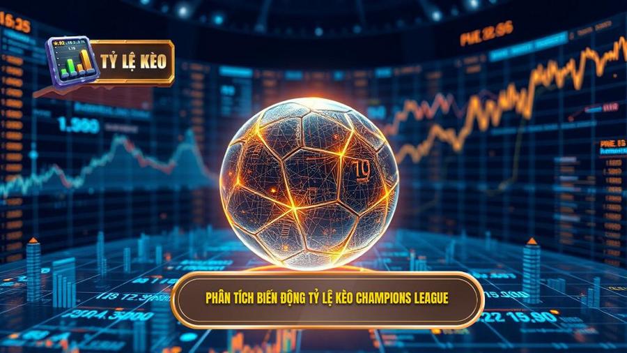 Phân tích đa chiều về biến động tỷ lệ kèo Champions League