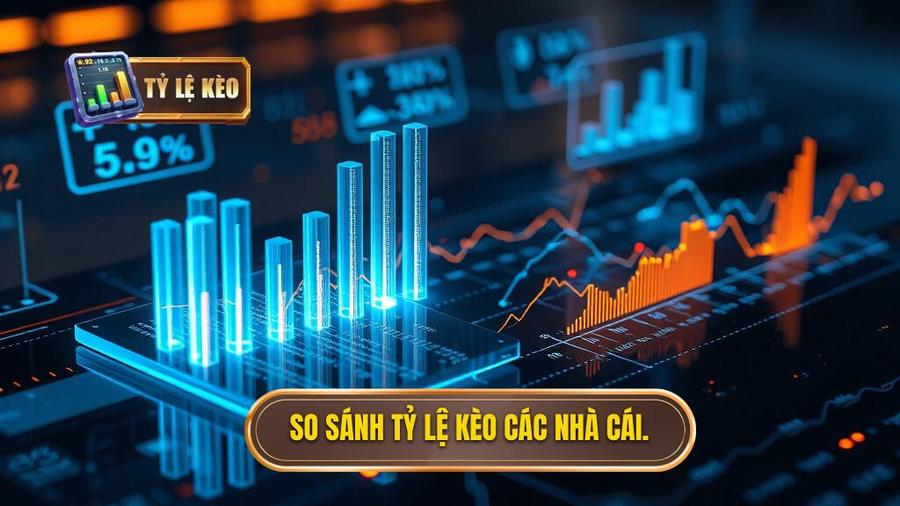 Bảng so sánh mô phỏng tỷ lệ kèo giữa các nhà cái hàng đầu