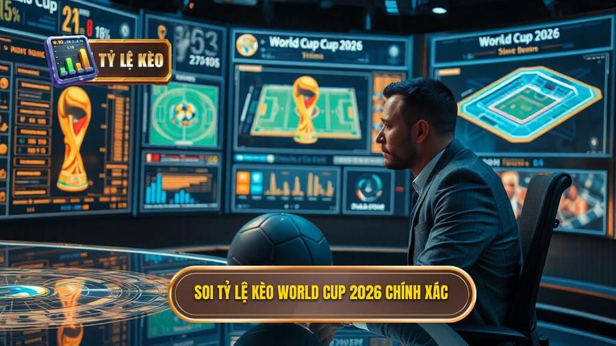 Bảng so sánh đặc điểm các loại kèo World Cup 2026