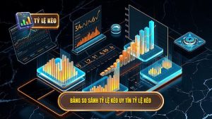 So sánh tỷ lệ kèo các nhà cái uy tín