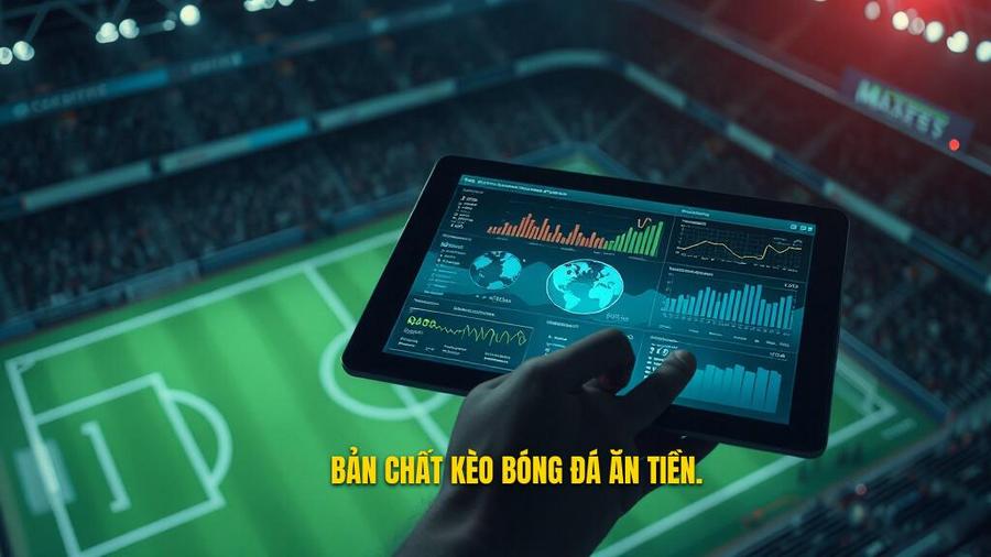 Bản chất kèo bóng đá ăn tiền