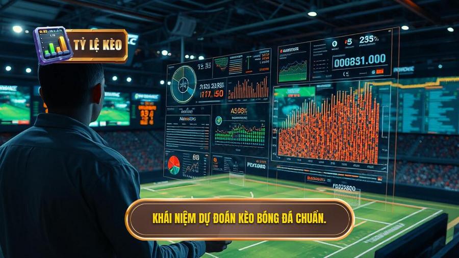 Khái niệm dự đoán kèo bóng đá chuẩn