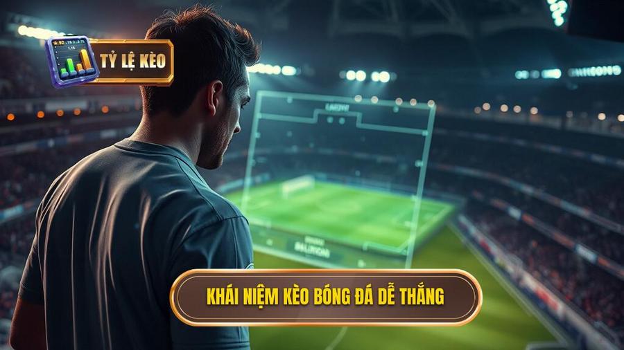 Khái niệm kèo bóng đá dễ thắng