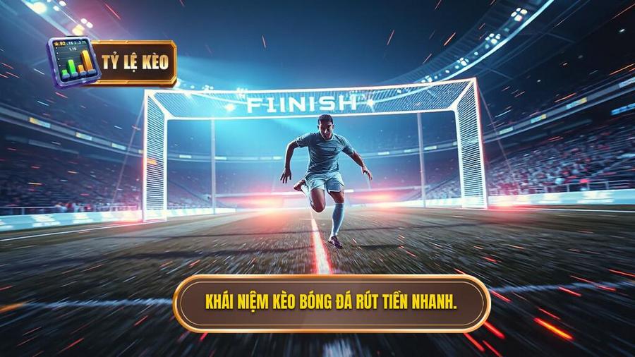 Khái niệm kèo bóng đá rút tiền nhanh