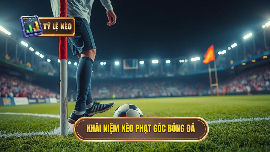 Khái niệm kèo phạt góc bóng đá