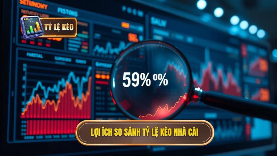 1. Lợi ích so sánh tỷ lệ kèo nhà cái