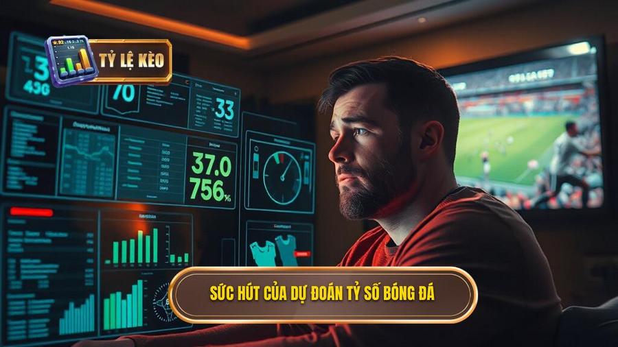Sức hút của dự đoán tỷ số bóng đá