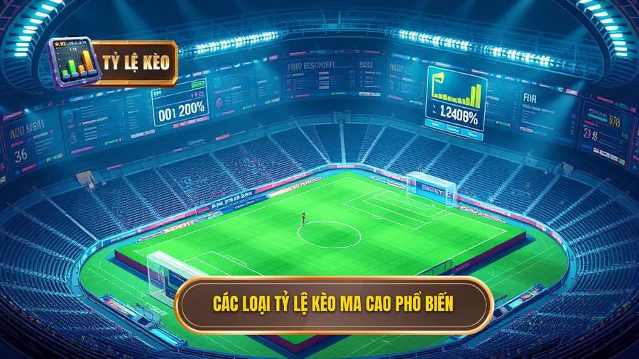 2. Các loại tỷ lệ kèo Ma Cao phổ biến