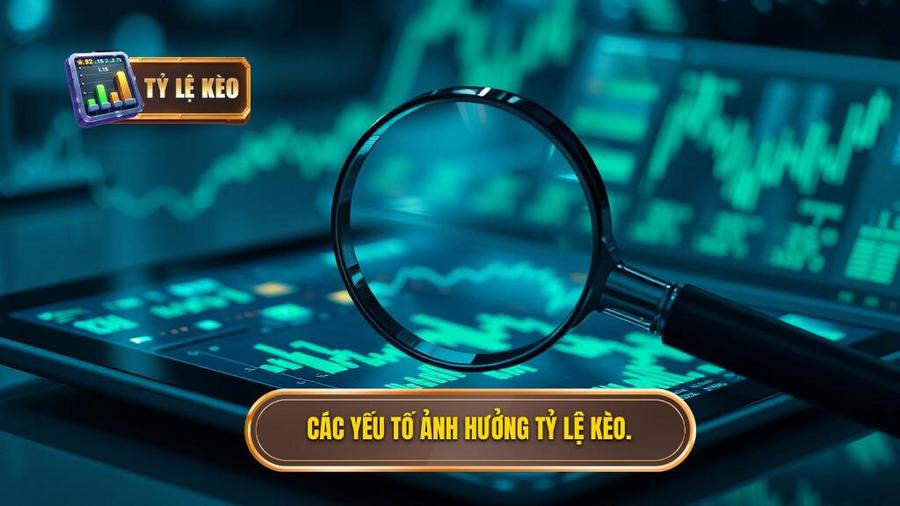 2. Các yếu tố ảnh hưởng tỷ lệ kèo.