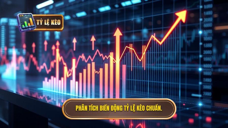2. Phân tích biến động tỷ lệ kèo chuẩn.