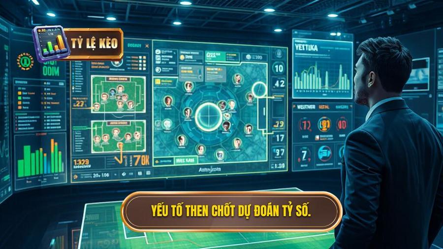 Yếu tố then chốt dự đoán tỷ số
