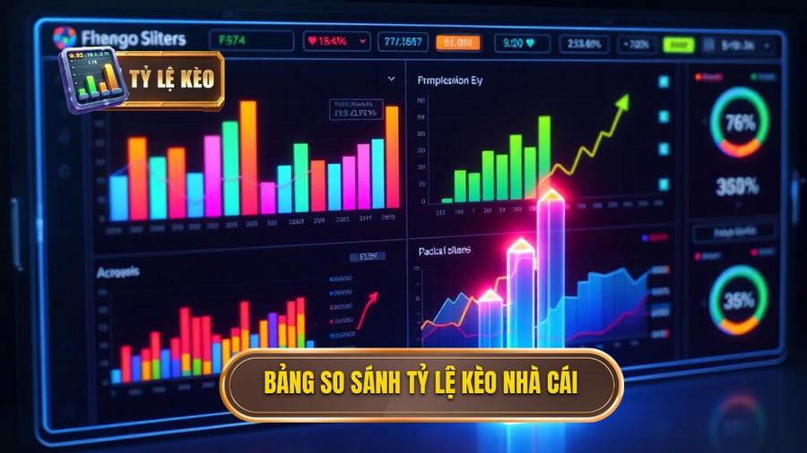 3. Bảng so sánh tỷ lệ kèo nhà cái
