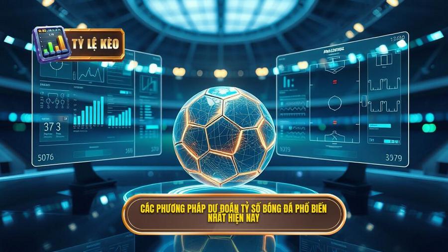 Các phương pháp dự đoán tỷ số bóng đá phổ biến nhất hiện nay