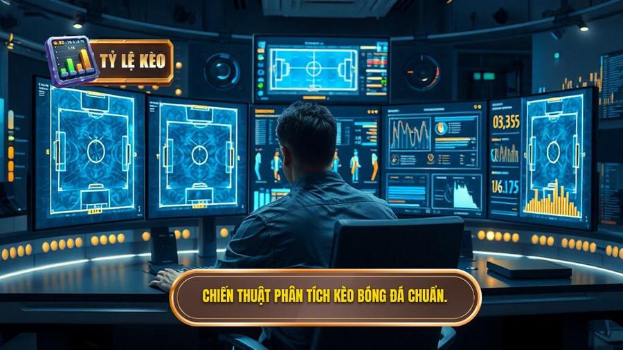 Chiến thuật phân tích kèo bóng đá chuẩn
