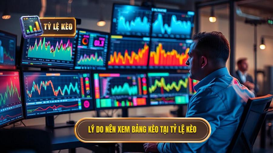 3. Lý do nên xem bảng kèo tại TỶ LỆ KÈO