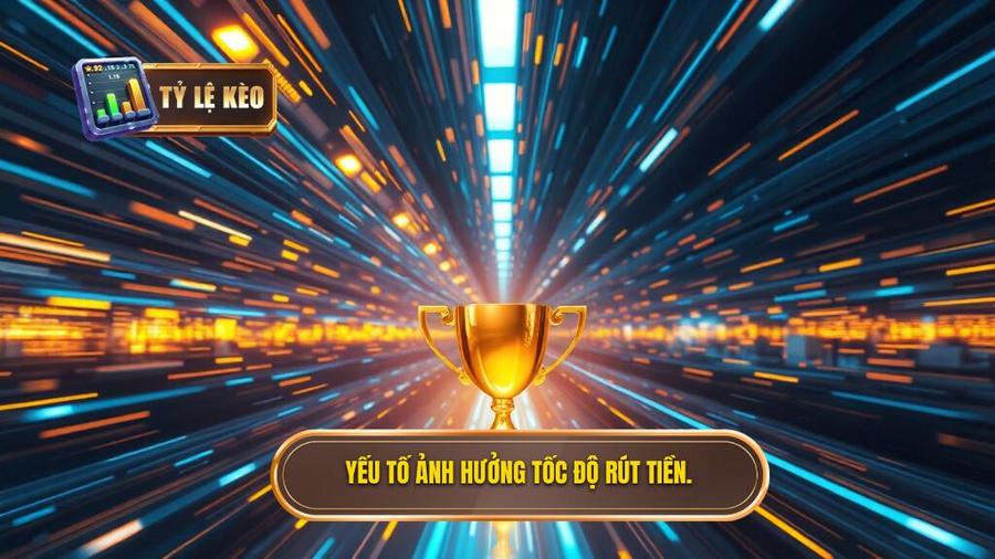 Yếu tố ảnh hưởng tốc độ rút tiền