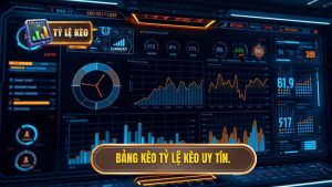 Bảng kèo TỶ LỆ KÈO uy tín.