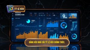 Bảng kèo nhà cái TỶ LỆ KÈO chính thức.