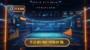 Tỷ lệ kèo trực tuyến uy tín.