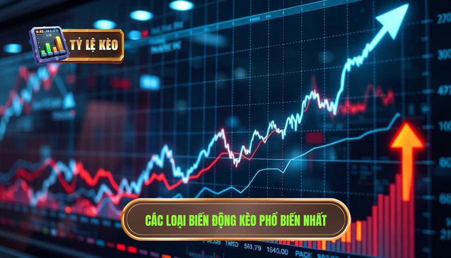 Các loại biến động kèo phổ biến nhất hiện nay