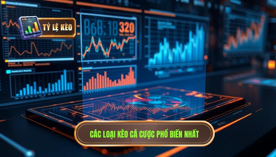 Các loại kèo phổ biến và cách giải mã chuyên sâu
