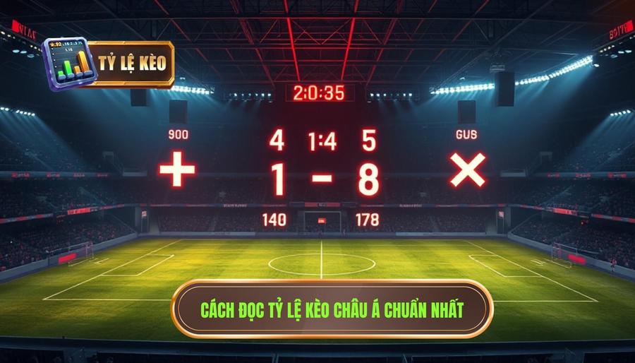 Hướng dẫn cách đọc tỷ lệ kèo Châu Á (Handicap)