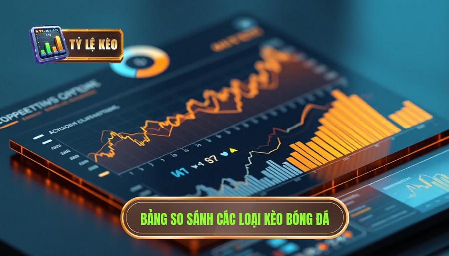 Bảng so sánh các loại kèo phổ biến và cách nhận diện cơ hội